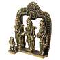 Brass Ram Darbar statue KBH08791