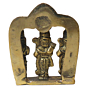 Brass Ram Darbar statue KBH08791