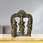 Brass Ram Darbar statue KBH08791