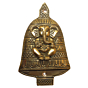 Brass Ganesha Wall Hanging  KBH08792