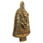 Brass Ganesha Wall Hanging  KBH08792