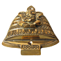 Brass Ganesha Wall Hanging  KBH08792