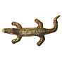 Brass Crocodile 1 Inch KBH08793