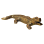 Brass Crocodile 1 Inch KBH08793