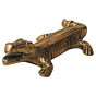 Brass Crocodile 1 Inch KBH08793