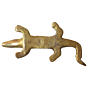 Brass Crocodile 1 Inch KBH08793