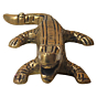 Brass Crocodile 1 Inch KBH08793