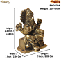 Brass Vishvakarma Idol KBH08794
