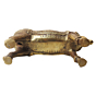 Brass Goat Statue KBH08795