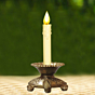 Brass tortoise Candle Stand 1 Inch KBH08804