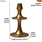Brass Agarnatti Stand  KBH08807