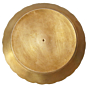 Brass Dish 1 Inch KBH08812