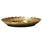 Handcrafted Brass Dish KBH08813