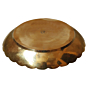 Handcrafted Brass Dish KBH08813