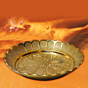 Handcrafted Brass Dish KBH08813