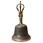 Brass Om Bell KBH08815