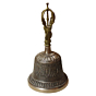 Brass Om Bell KBH08815
