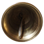 Brass Om Bell KBH08815