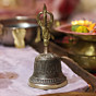 Brass Om Bell KBH08815