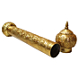 Brass Agarnatti Holder 2 Inch KBH08816