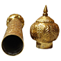 Brass Agarnatti Holder 2 Inch KBH08816