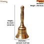 Brass Bell Ghanti KBH08820