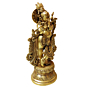 Brass Krishna 12 Inch KBH08822