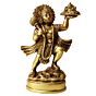 Brass Hanuman Idol KBH08825