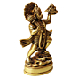 Brass Hanuman Idol KBH08825