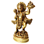 Brass Hanuman Idol KBH08825
