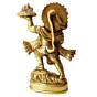 Brass Hanuman Idol KBH08825
