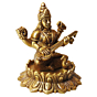 Brass Kamal Saraswati Idol KBH08829
