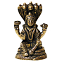 Brass Vishanu Idol  KBH08832