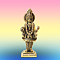 Brass Swaminarayana Idol KBH08833