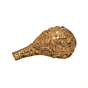 Brass Shankh with Shiv Family Carving work  KBH08835