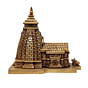 Brass Kedarnath Temple Showpiece for Home Decor & Puja BH08837