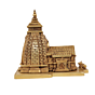 Brass Kedarnath Temple 6 Inch KBH08837