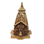 Brass Kedarnath Temple Showpiece for Home Decor & Puja BH08837