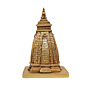 Brass Kedarnath Temple 6 Inch KBH08837