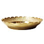 Brass Dish Handcrafted Pure Brass Plate for Puja & Home Decor KBH08838