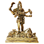 Brass Kalika devi 9 Inch KBH08843