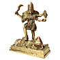 Brass Kalika devi 9 Inch KBH08843