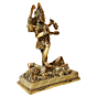Brass Kalika devi 9 Inch KBH08843