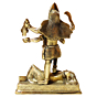 Brass Kalika devi 9 Inch KBH08843