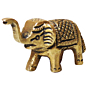 Brass Elephant 1 Inch KBH08845