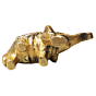 Brass Elephant 1 Inch KBH08845