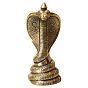 Brass Snake Idol KBH08846