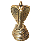 Brass Snake Idol KBH08846