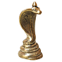 Brass Snake Idol KBH08846