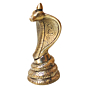 Brass Snake Idol KBH08846